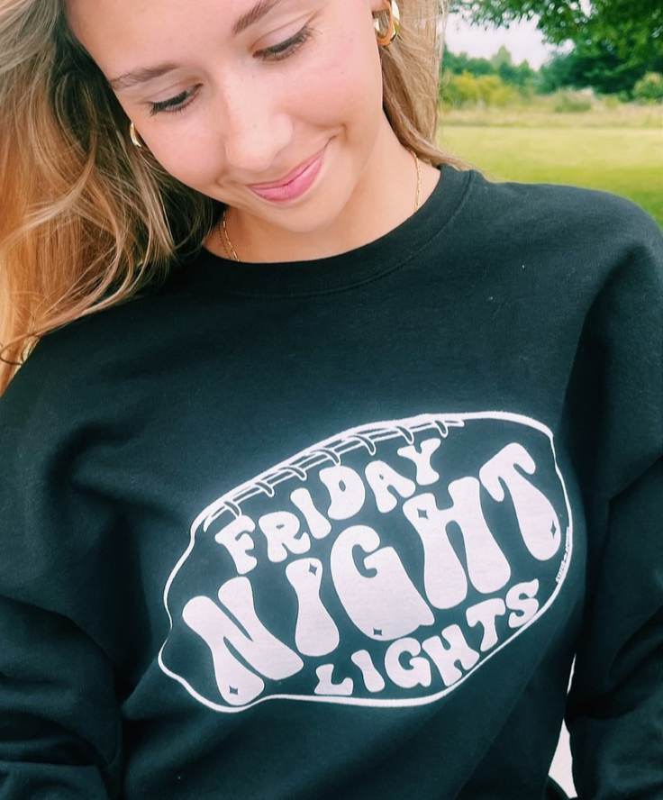 Friday night lights sweatshirt hotsell