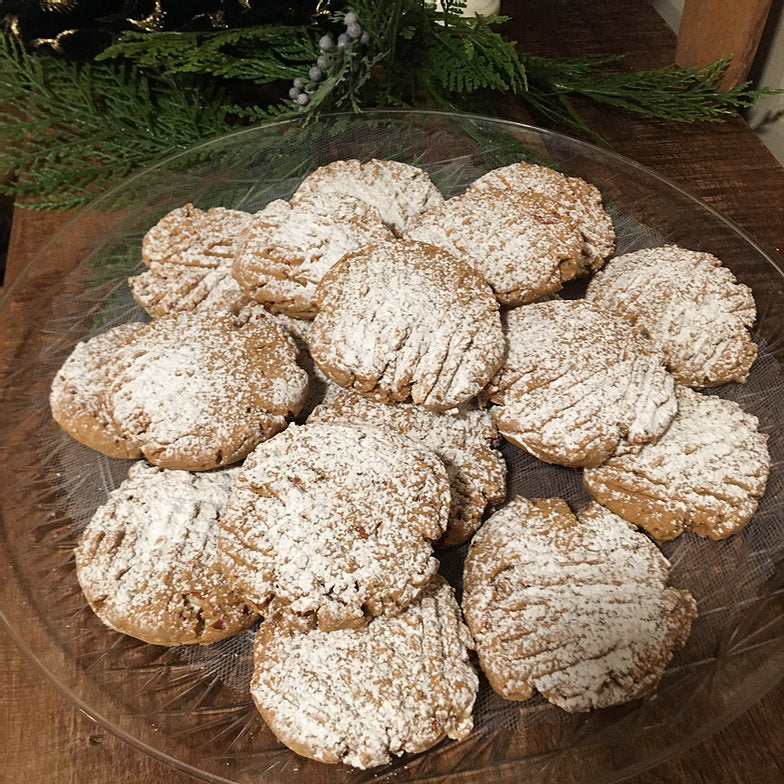 Rum Coffee Cookies