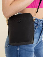 Essential Crossbody Purse - Black