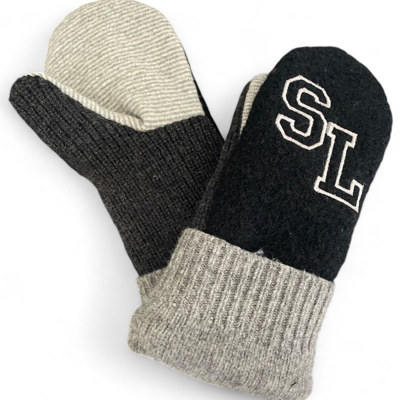 Wear-it-Again Wool Mittens - "SL"