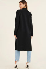 Timeless Cashmere Blend Peacoat - Black