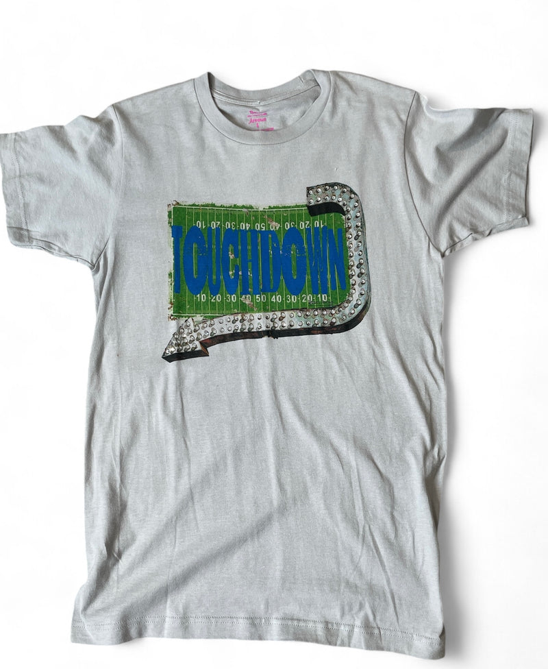 Touch Down T-Shirt - Grey