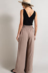 Smocked Waist Pant - Coco