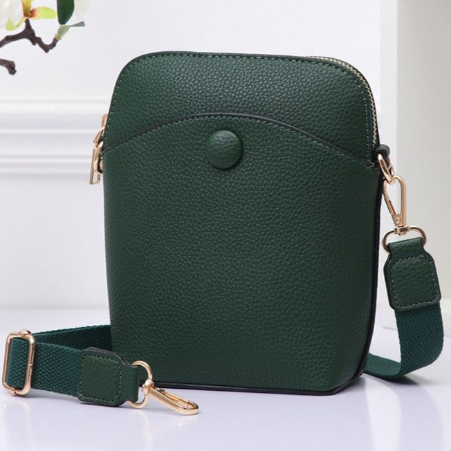 Essential Crossbody Purse - Green