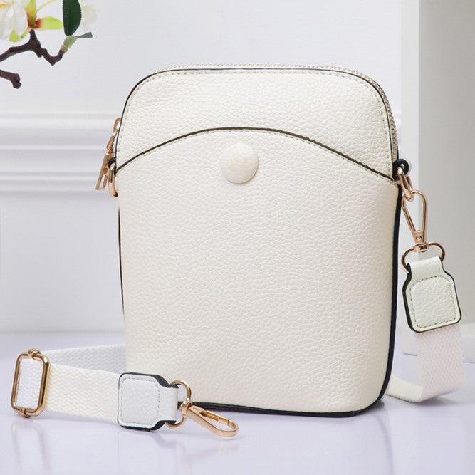 Essential Crossbody Purse - Ivory