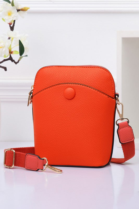 Essential Crossbody Purse - Orange