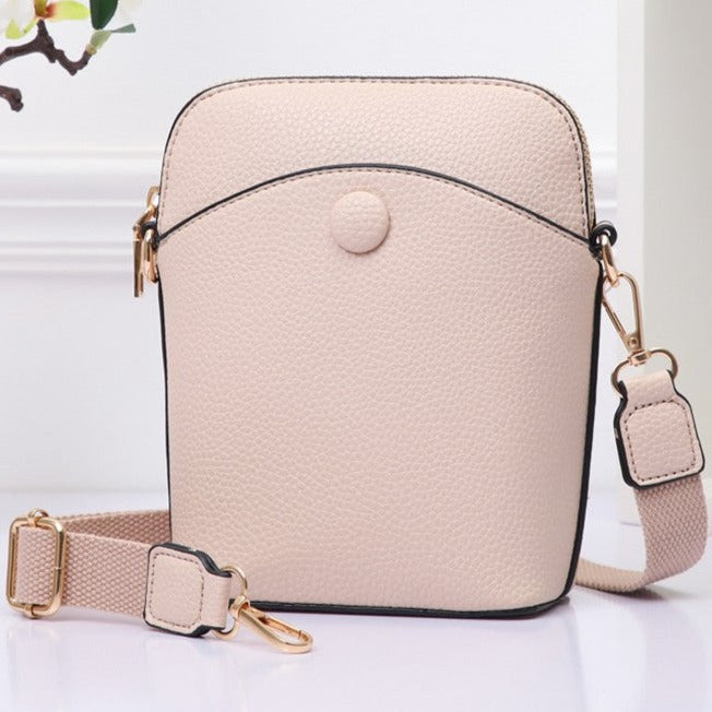 Essential Crossbody Purse - Dove Grey