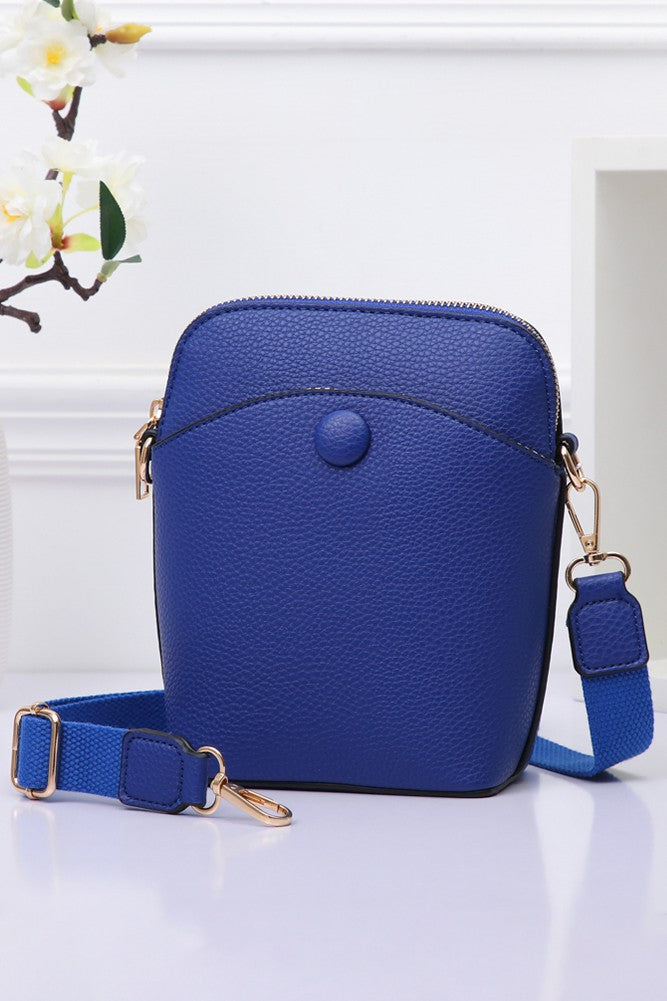 Essential Crossbody Purse - Royal Blue