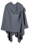 Solid Pull Through Wrap - Charcoal