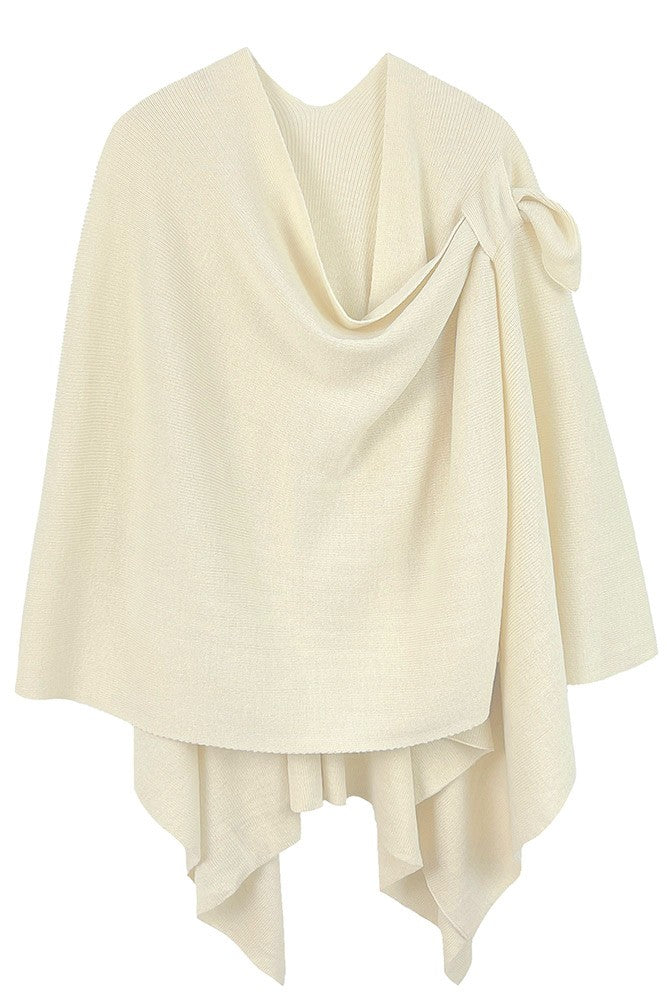 Solid Pull Through Wrap - Ivory