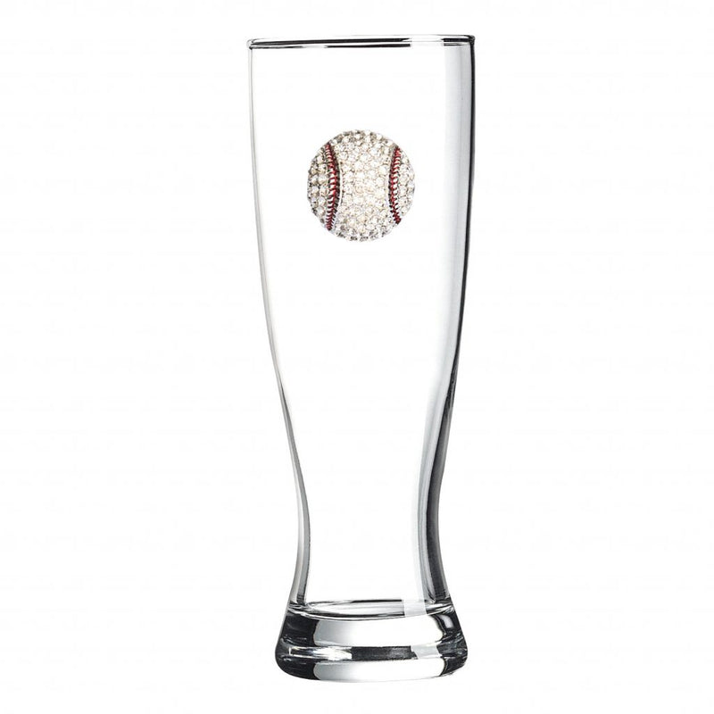 QJ Pilsner Glass - Baseball