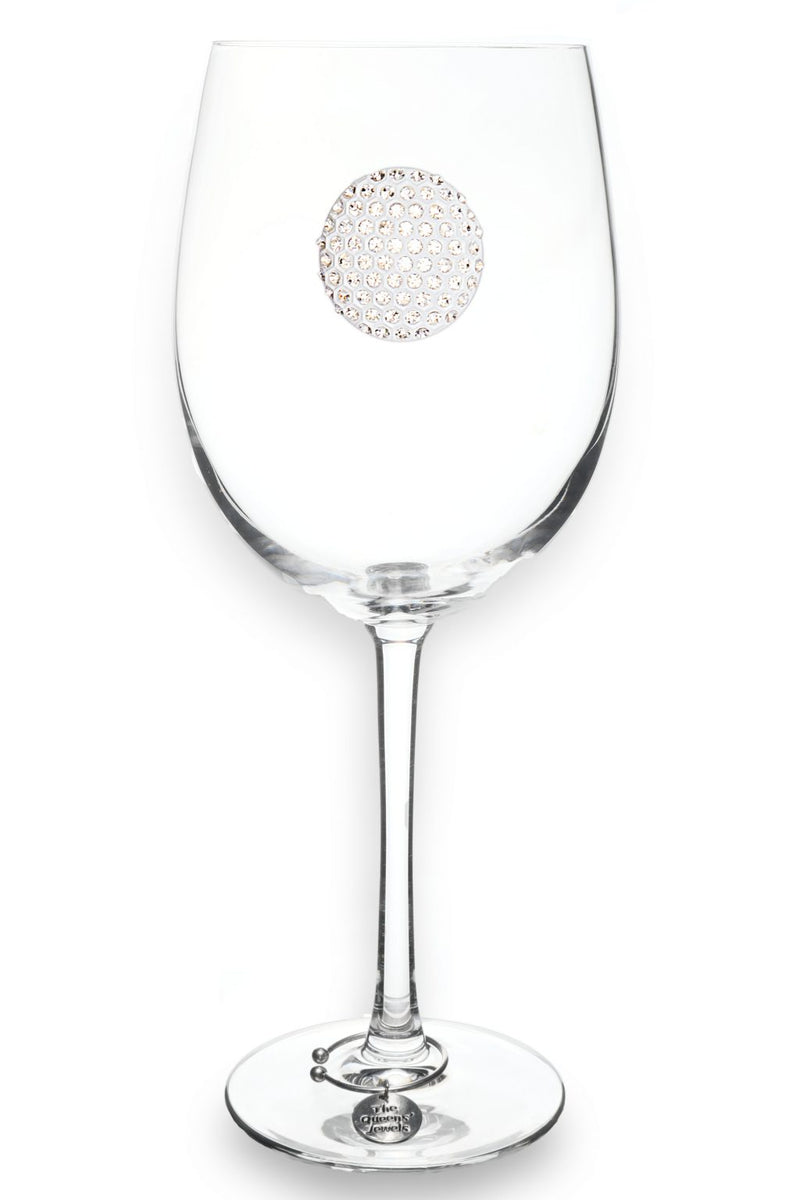 QJ Stemmed Wine Glass - Golf Ball