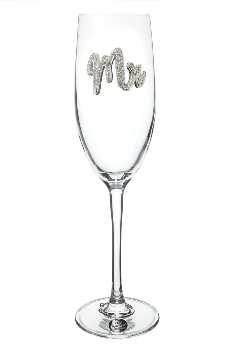 QJ Stemmed Champagne Flute - Mr.