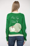 Par Tee Time Golf Sweater - Green