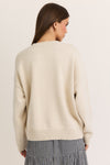 Cherry Bear Sweater - Natural