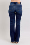 JB82586 Mid-Rise Bootcut Jean - Dark