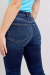 JB82586 Mid-Rise Bootcut Jean - Dark