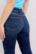 JB82586 Mid-Rise Bootcut Jean - Dark