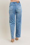 JB88943 MR Washed Straight Jean - Med.
