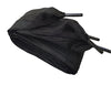 Wide Bow Ribbon Satin Shoelaces - Black