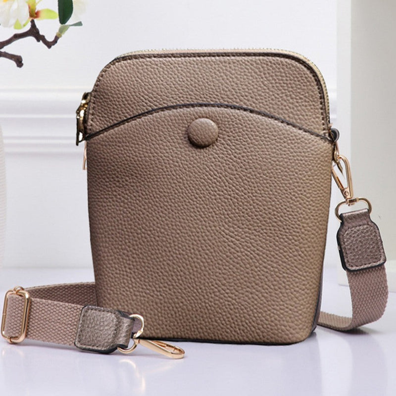 Essential Crossbody Purse - Cumin