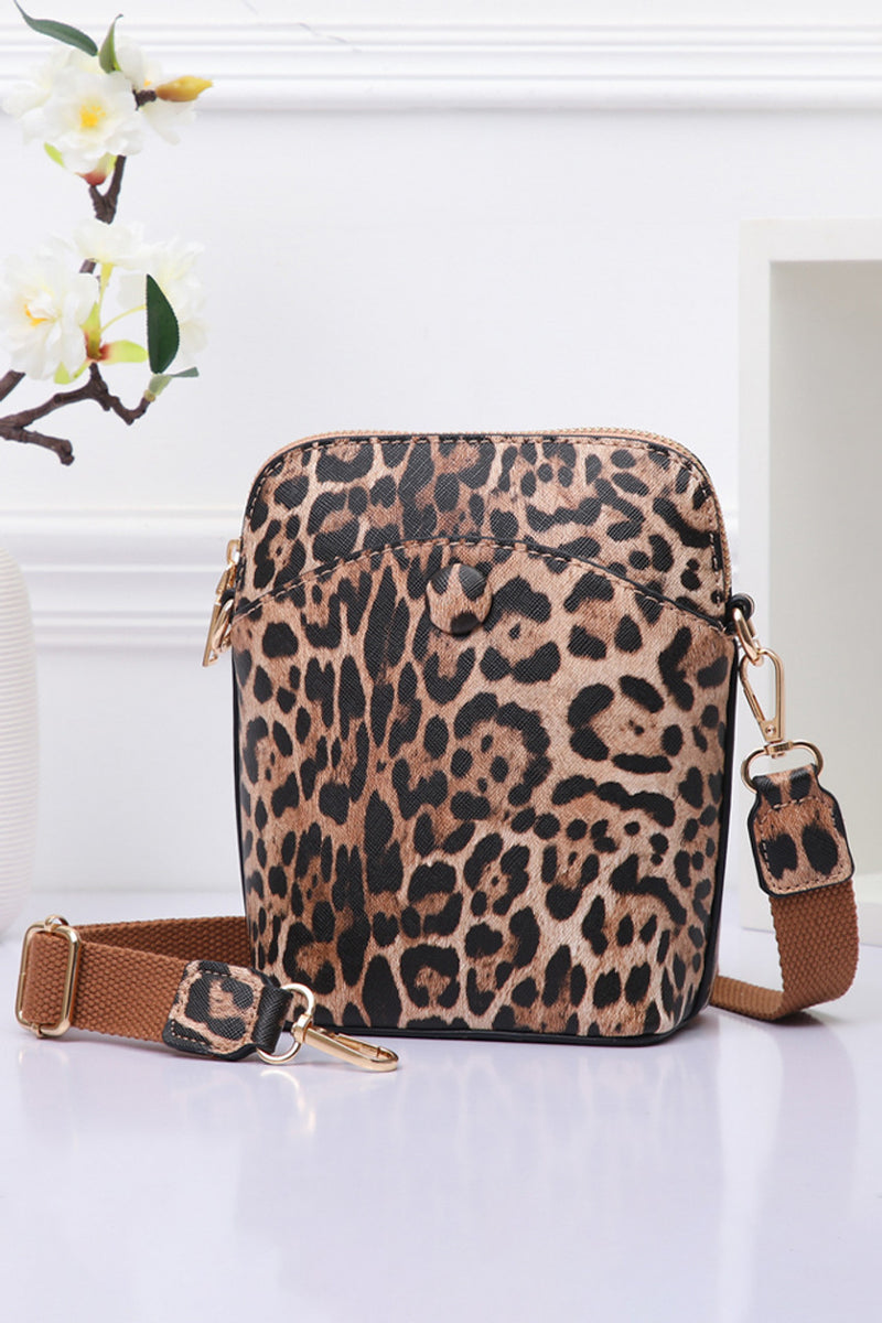 Essential Crossbody Purse - Leopard