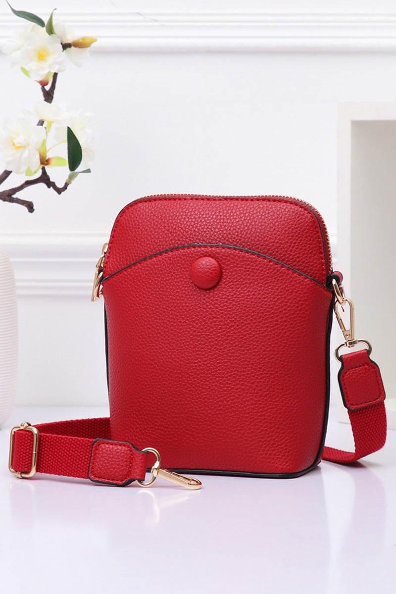 Essential Crossbody Purse - Red