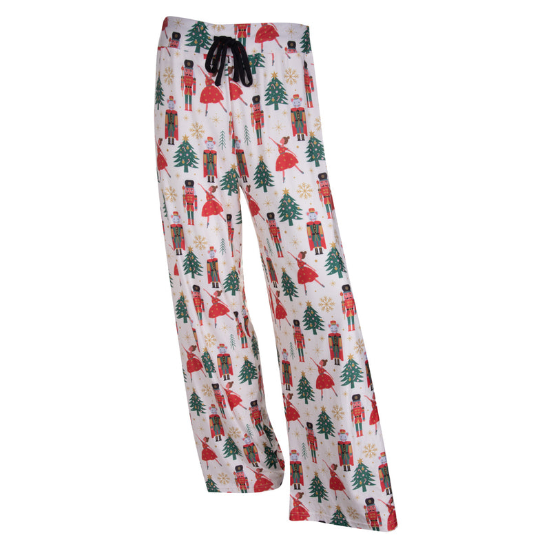 Nutcracker Pj Pant - White