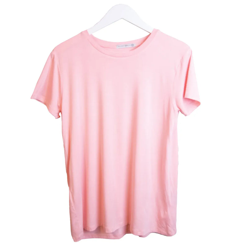 Luxe PJ Tee - Pink