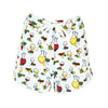 Wine Tasting Pj Shorts - Lt. Blue