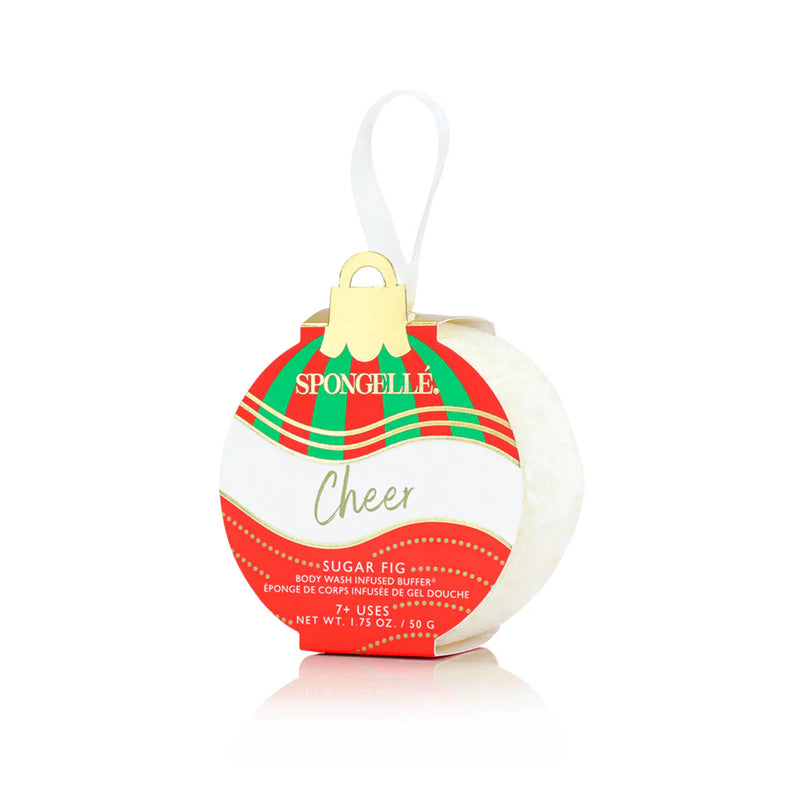 Spongelle Holiday Ornament - Sugar Fig