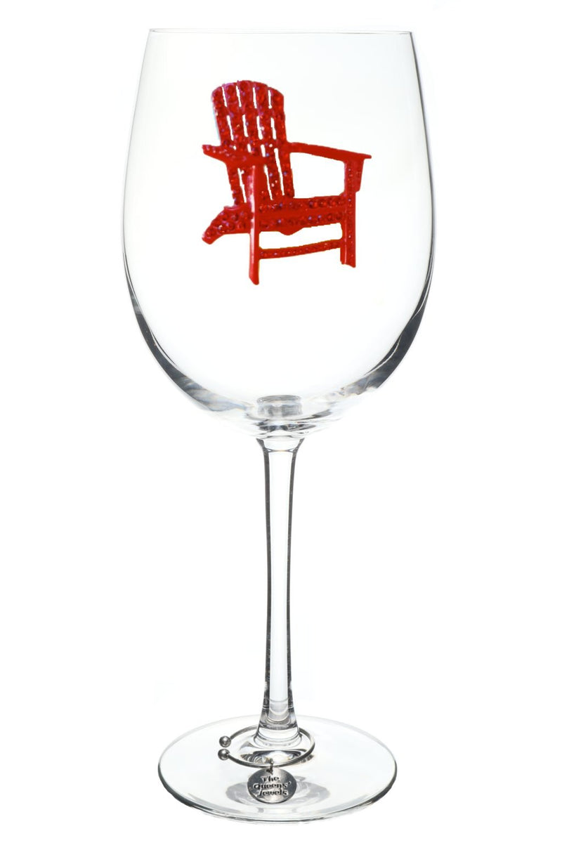 QJ Stemmed Wine Glass - Adirondack