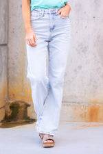 High-Rise Vintage Flare Jean - Light Denim