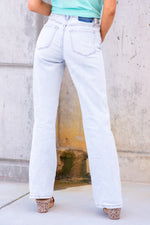 High-Rise Vintage Flare Jean - Light Denim