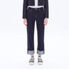 BYT5182 HR Straight Leg Jean - Dark