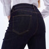 BYT5182 HR Straight Leg Jean - Dark