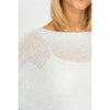Back Bow Detail Top - White