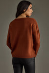 Bourbon Weather Sweater - Rust/Black