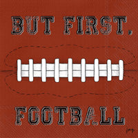 Football First Paper Napkins