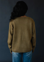 Sweater Weather Sweater - Olive