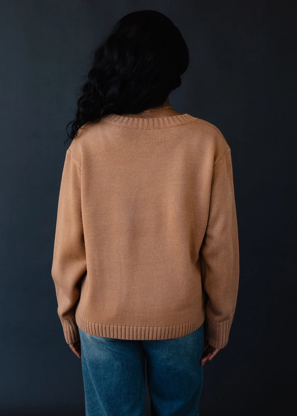 Coffee Weather Sweater - Lt. Brown