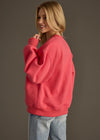 Margarita Weather Sweatshirt - Coral