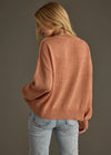 Sunset Crewneck Sweater - Mocha