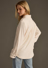 Mindi Button-Down Top - Ivory