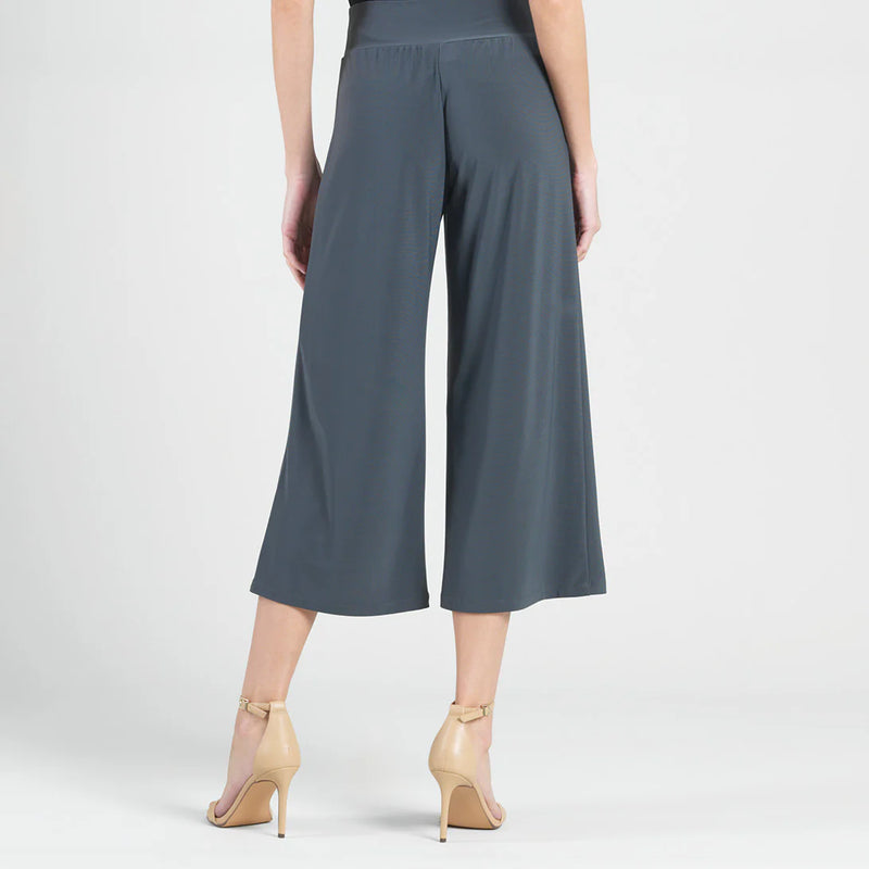 Signature Modern Gaucho Pant - Charcoal