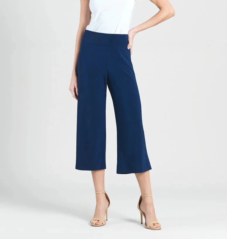 Signature Modern Gaucho Pant - Navy