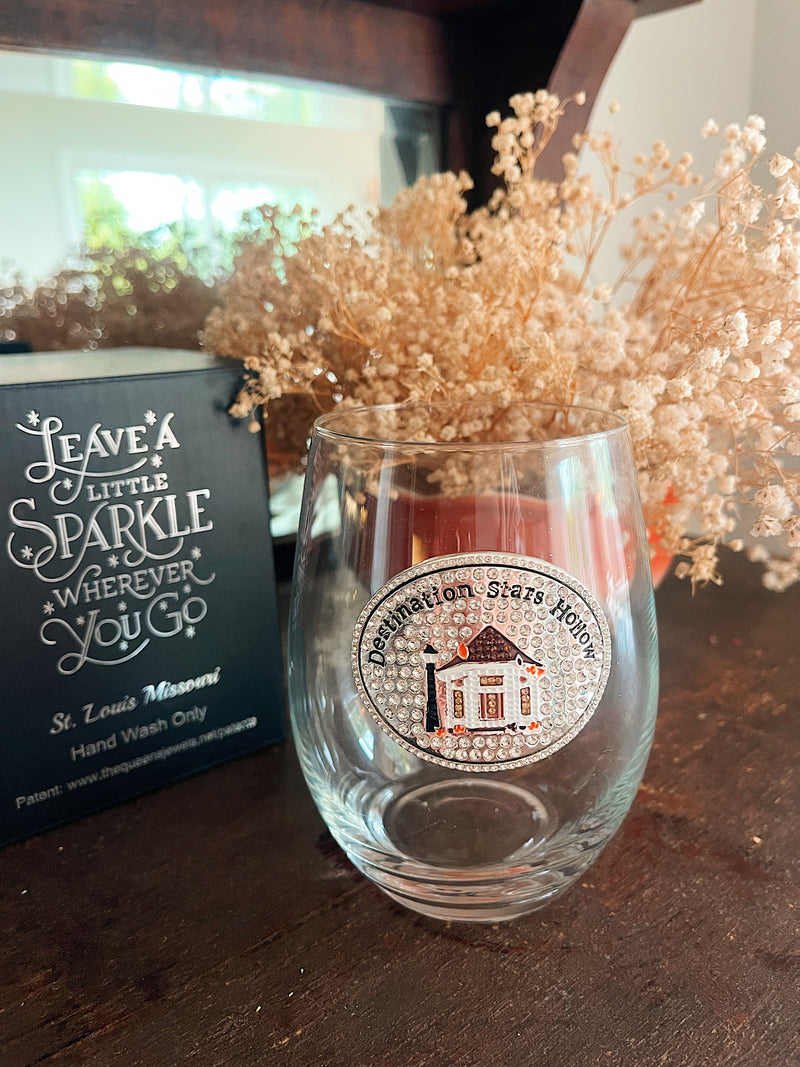 QJ Stemless Destination Stars Hollow