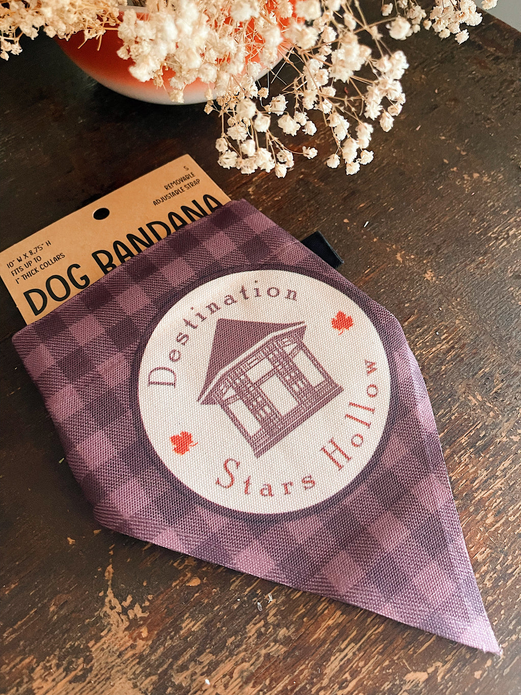 Destination Stars Hollow Dog Bandana