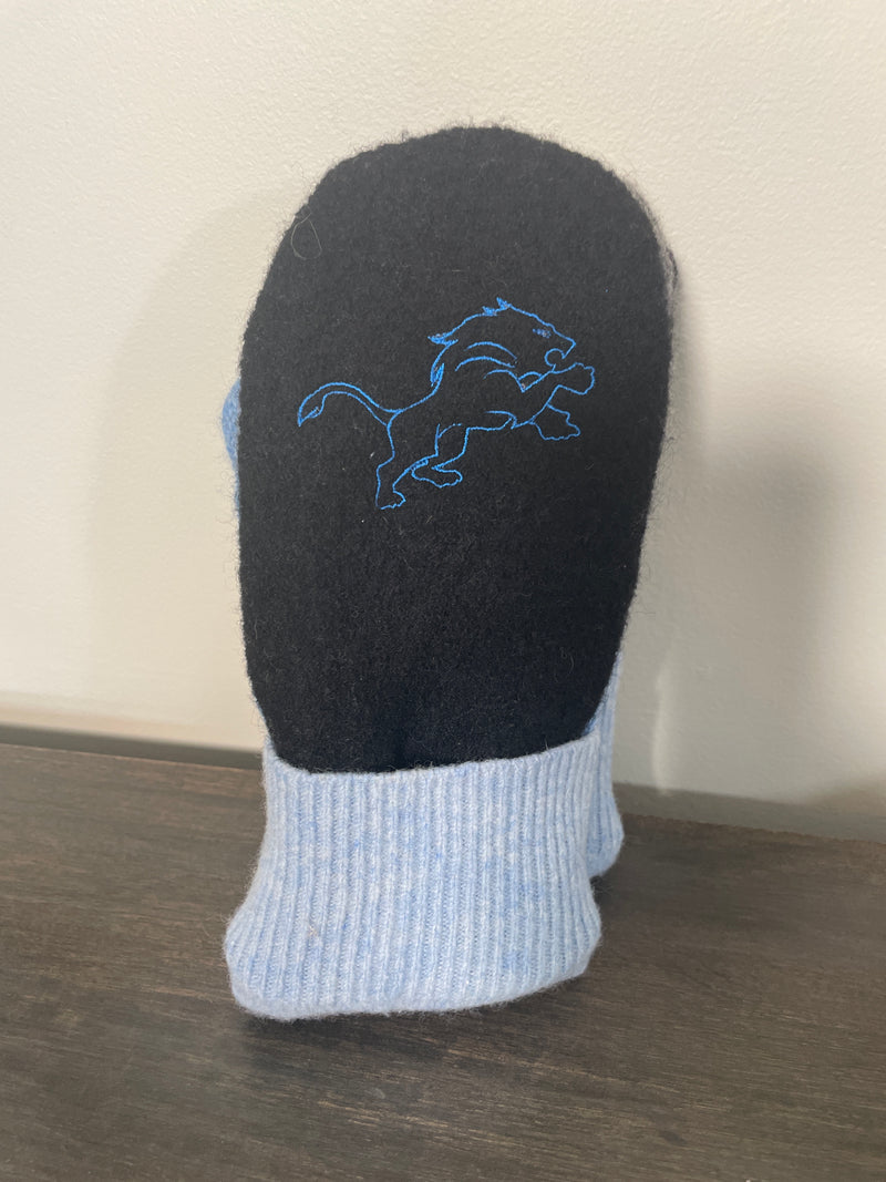 Wear-it-Again Wool Mittens - Detroit Lions