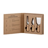 Holiday Cheese Knives Box Set